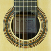 Juan Lopez Aguilarte classical guitar spruce, rosewood, rosette, label