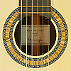Rosette von Konzertgitarre, gebaut von Kolya Panhuyzen