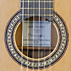 Kolya Panhuyzen Luthier guitar cedar, rosewood, scale 65 cm, year 2022, rosette and label