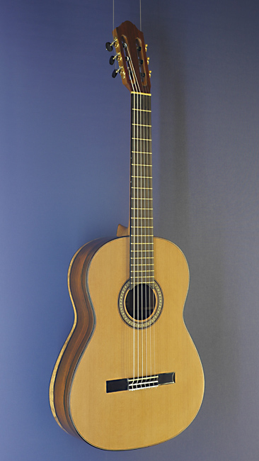 Koya Panhuyzen lattice top classical guitar cedar rosewood, year 2022, luthier guitar