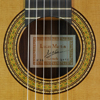 Lucas Martin Classical Guitar cedar, rosewood, year 2014, rosette, label
