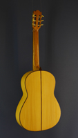 Lucas Martin Flamenco Guitar spruce, cypress, year 2014, back view