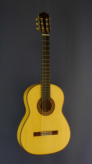 Lucas Martin Flamenco Guitar spruce, cypress, year 2014
