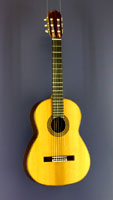 Lucas Martin Classical Guitar, cedar, rosewood, scale 65 cm, year 2010