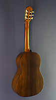 Matthias Hartig - Matteo Guitars, classical guitar made of spruce and rosewood in 2019, scale 65 cm, back view