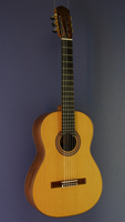 Sascha Nowak Doubletop Luthier Guitar cedar, rosewood, year 2015