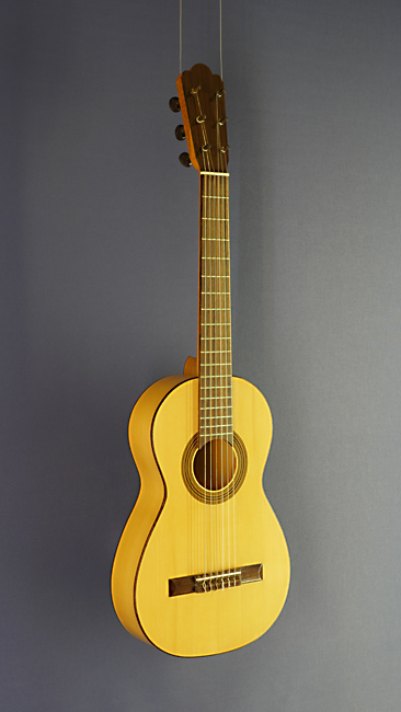 Sören Lischke Luthier Guitar built after Antonio de Torres in 2015 with spruce top and back and sides made of cypress