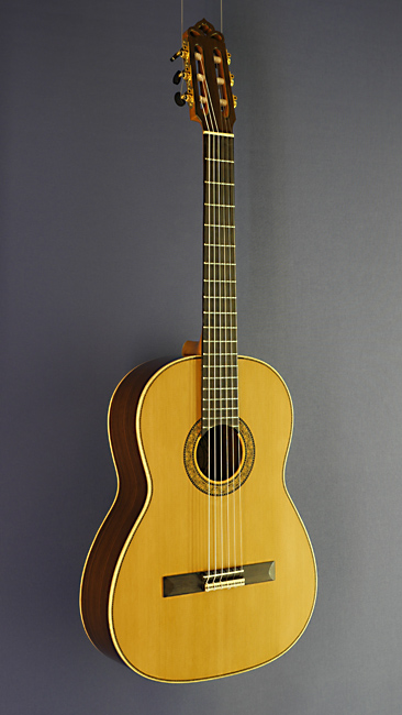 Sören Lischke luthier guitar cedar, rosewood, year 2020