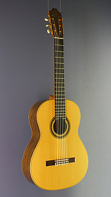 Stefan Zander classical guitar spruce, rosewood, year 2002