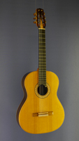 Stefano Robol Luthier Guitar cedar, ciricote, year 2013