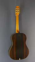 Stefano Robol Luthier Guitar spruce, rosewood, year 2014, back view
