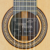 Stefanos Poligenis luthier guitar cedar (latice bracing), rosewood, year 2019, rosette, label