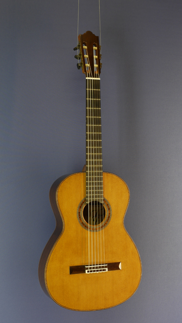 Thomas Friedrich luthier guitar cedar, rosewood, year 2015