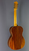 Thomas Friedrich Classical Guitar cedar, rosewood, 2013, back view