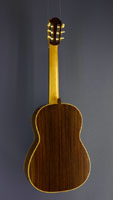 Tobias Berg Luthier guitar, spruce, rosewood, 2013, back view