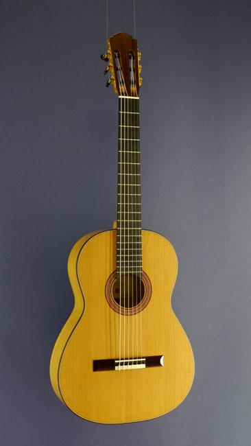 Tobias Berg Luthier guitar, cedar, cherrywood, 2013