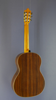 Yonghan Lee Classical Guitar Doubletop spruce, rosewood, year 2014, back view