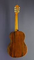 Yonghan Lee Classical Guitar Doubletop, cedar, rosewood, 2013, back