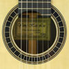 Yonghan Lee klassische Gitarre, Fichte, Palisander, Sandwichdecke, Mensur 65 cm, Baujahr 2012, Rosette, Schild