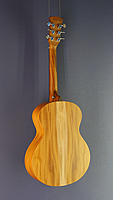 Faith Nomad Mini-Neptune Reisegitarre in Mini-Jumbo Form, Mahagoni, Pickup, Mensur 59 cm, Rückseite
