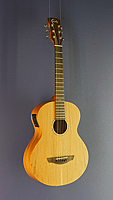 Faith Nomad Mini-Neptune Travelgitarre, Mini-Jumbo Form, Mahagoni, Pickup, Mensur 59 cm