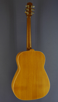 Christian Stoll Baritone-Guitar spruce, mahogany, scale 68 cm, back view