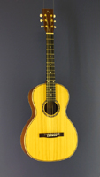 Albert & Müller Parlour steel-string guitar, spruce, mahogany