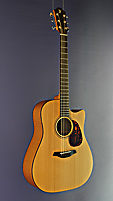 Furch Steel-string guitar, Dreadnought-form, cedar, mahogany, cutaway and L.R. Baggs pickup