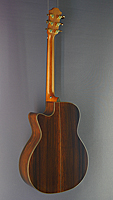 Furch Steelstring Gitarre, Grand Auditorium-Form, Fichte, Cocobolo, Rückseite