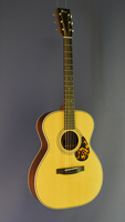 Furch OM 33 SR acoustic guitar, OM form, Sitka spruce, rosewood, pickup