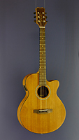James Neligan steel-string guitar Mini-Jumbo, mahogany, cutaway, Fishman pickup