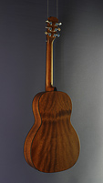 James Neligan steel-string guitar Parlour, mahogany, Fishman pickup, back view