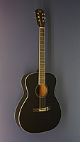 James Neligan steelstring acoustic guitar in Mini Jumbo Form, spruce, mahogany, black finished