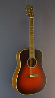 James Neligan Ezra Series steel-string guitar Dreadnought form, cedar, mahogany, sunburst