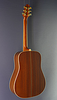 Greg Bennett ASDM Steel-string Guitar in Dreadnought form back view