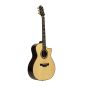 Preview: Crafter STG G20 CE edition Akustikgitarre mit Pickup, massive Fichtendecke, Auditorium Form, Cutaway