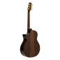 Preview: Crafter STG G20 CE edition Akustikgitarre mit Pickup, massive Fichtendecke, Auditorium Form, Cutaway Rückseite