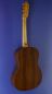 Preview: Orhan Ümmetler, Luthier guitar, cedar, rosewood, scale 65 cm, built in 2023, back view