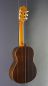 Preview: Octave guitar Ricardo Moreno Octava A cedar, all-solid octave guitar made of cedar and rosewood, back view