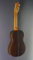 Preview: 8-string Guitar Ricardo Moreno spruce, rosewood all-solid, Spanish Guitar, back view