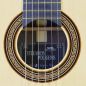 Preview: Stefanos Poligenis, Meistergitarre, Double Top Lattice, Fichte, Palisander, Mensur 65 cm, Baujahr 2023, Rosette, Schild