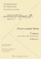 Preview: Weiss, Silvius Leopold: Tombeau sur la mort de de M. Comte de Logy & Menuet for guitar solo, sheet music