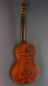 Preview: Double bass guitar Wolfgang Teller, solid spruce maple, tuning: 1 octave lower, back view