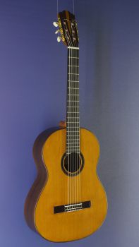 Eugenio Riba Konzertgitarre Zeder Mangoy, kurze Mensur 64 cm, Baujahr 2023, Meistergitarre