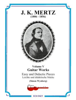 Mertz, Johann Kaspar: Guitar Works Vol. 5, leichte und didaktische Stücke, Edition Simon Wynberg, Noten für Gitarre solo