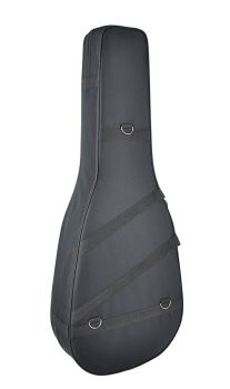 Softcase for classical guitar, back view