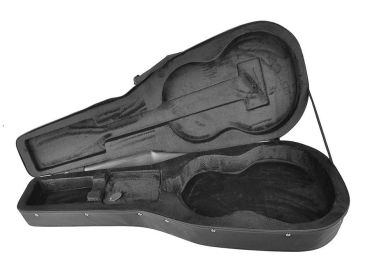 Softcase for classical guitar, back view