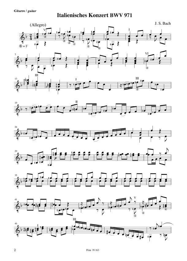 A minor bach Sheet music for Violin (Solo)