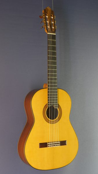 Andres D. Marvi Konzertgitarre Fichte, Palisander, Mensur 65 cm, Baujahr 2021, Meistergitarre