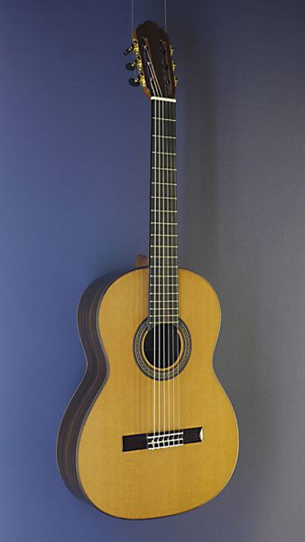 Antonio de Vega, Auditorio cedar, all solid Spanish guitar, cedar, rosewood